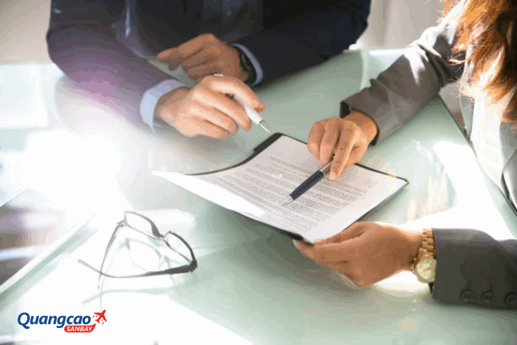 Working process with Quangcaosanbay is fast and efficient