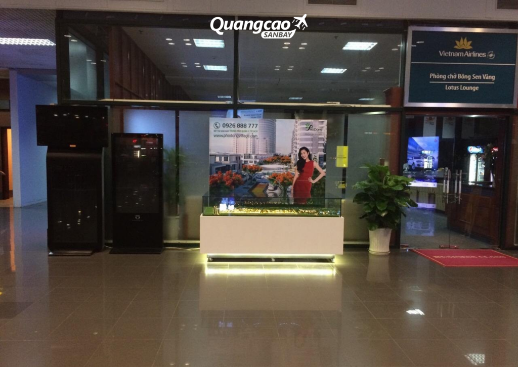 Sample counter advertising