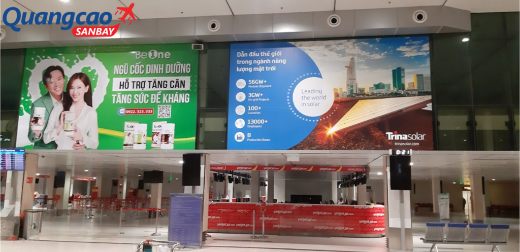 Advertising Costs at Tan Son Nhat Airport
