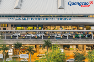 Tan Son Nhat Airport welcomes tens of millions of passengers each year