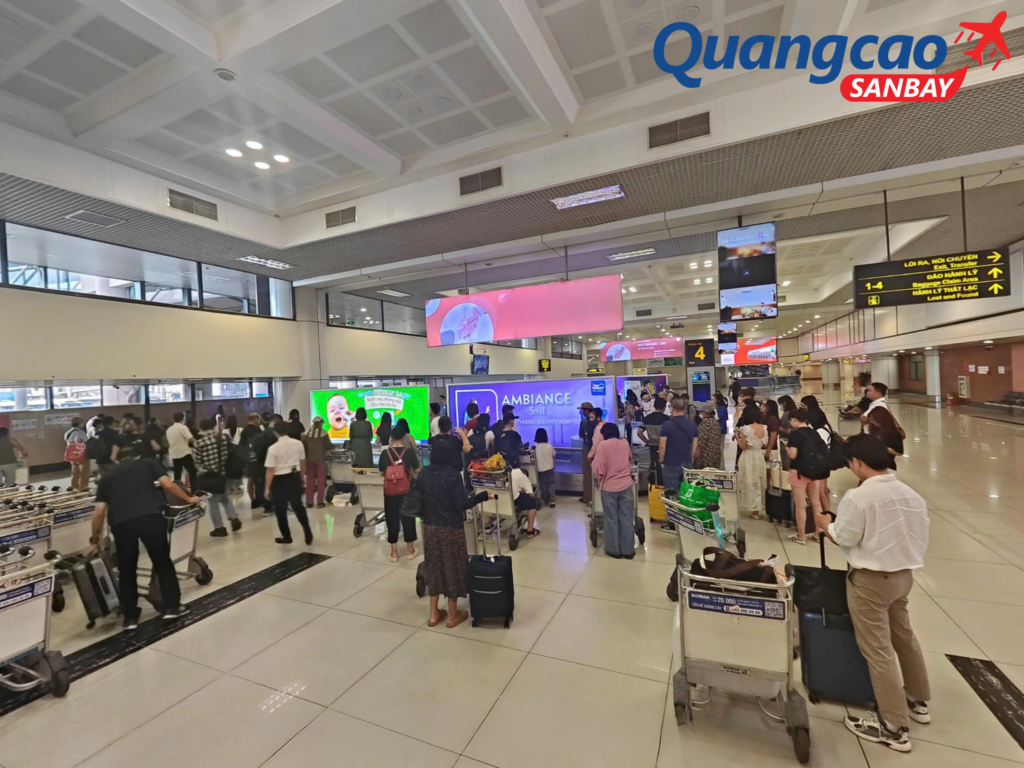 Benefits of airport advertising