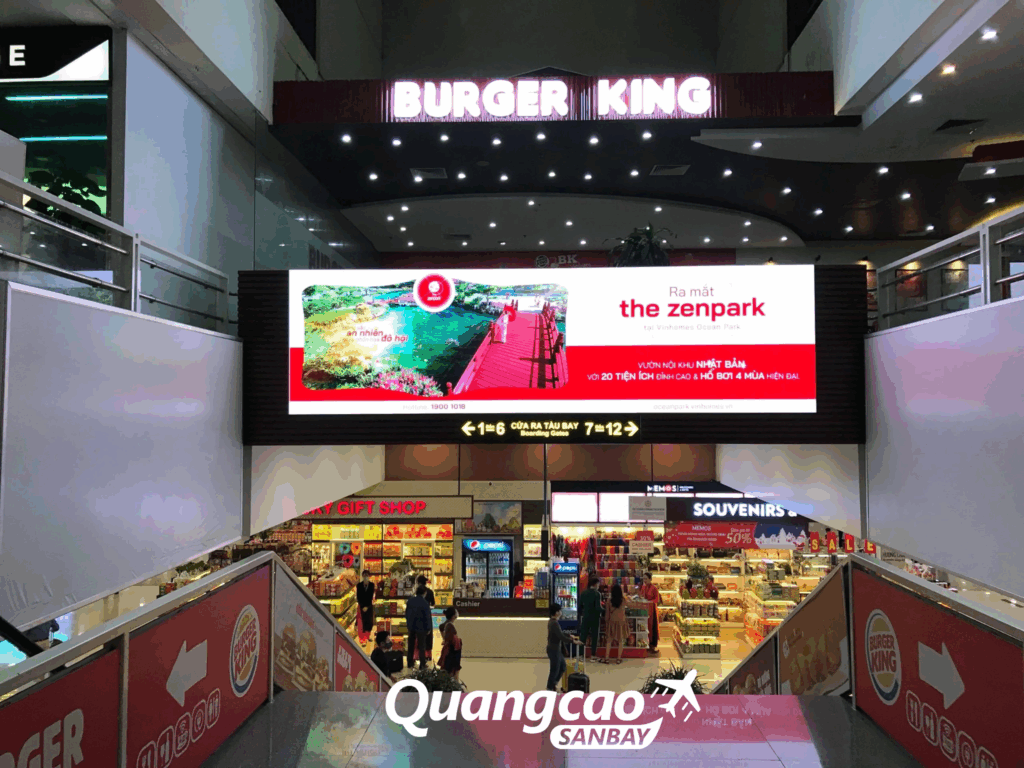 LED screen advertising