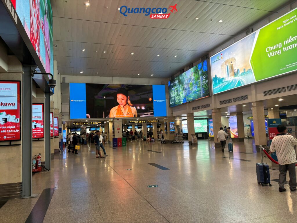 Airport advertising in Vietnam: Exceptional marketing effectiveness