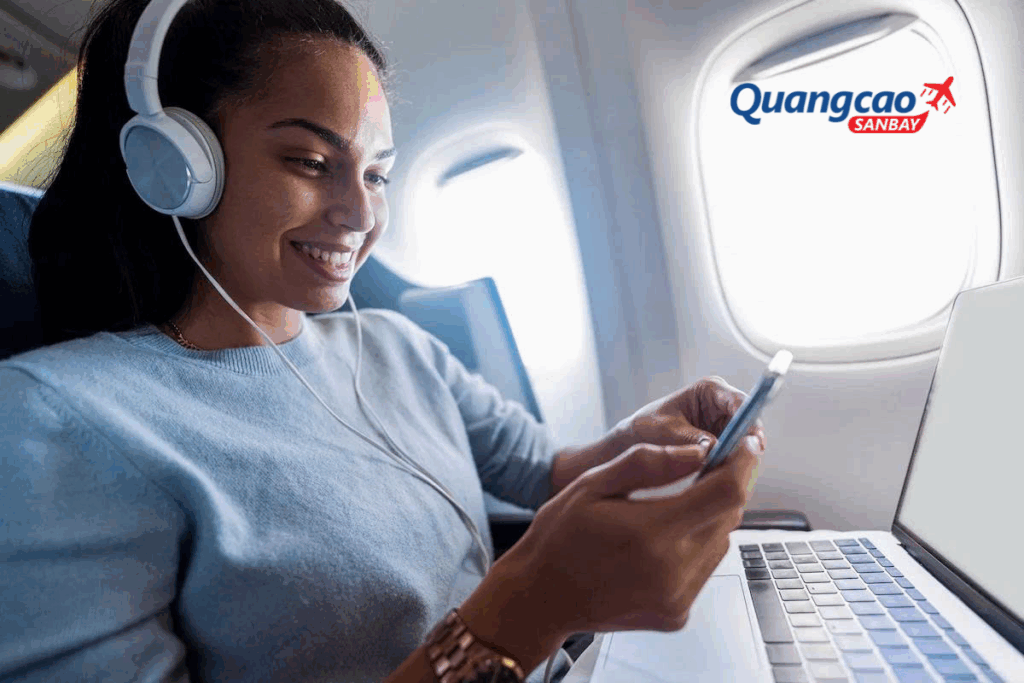 Hướng dẫn từng bước để truy cập và trải nghiệm Wi-Fi trên máy bay