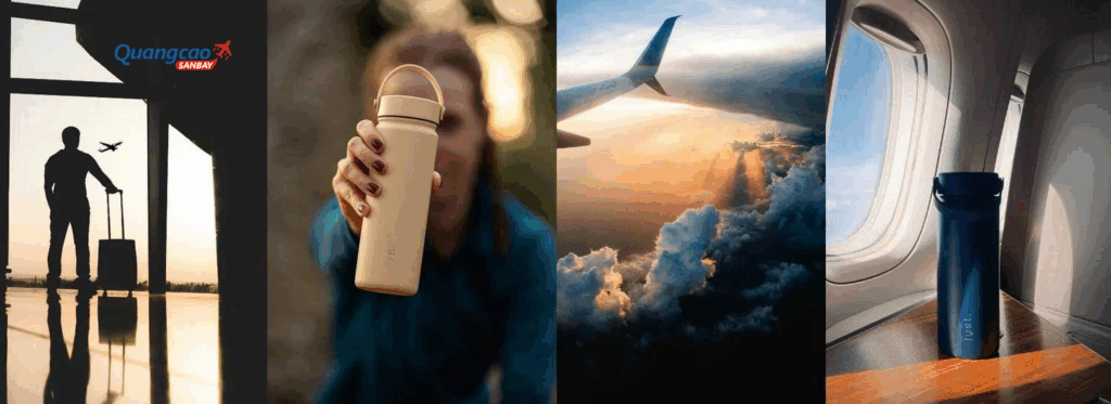 Hành khách được phép mang bình giữ nhiệt trong hành lý xách tay, với điều kiện bình phải trống rỗng