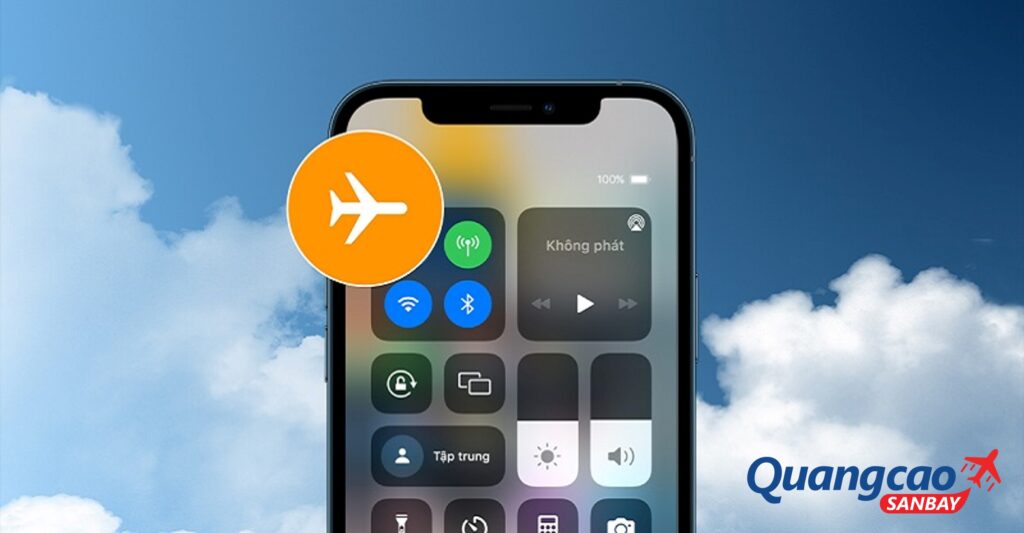Quy định về thiết bị điện thoại khi đi máy bay