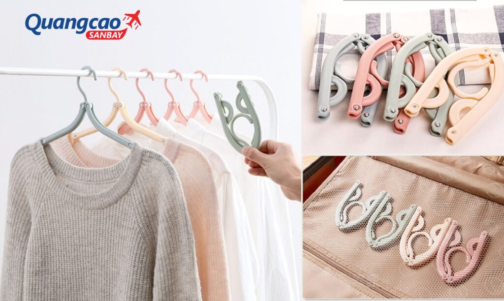 Hành khách được mang móc quần áo trong cả hành lý xách tay và ký gửi