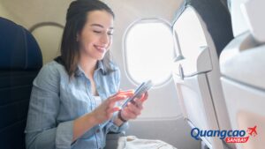 Những lưu ý quan trọng khi dùng điện thoại trên máy bay