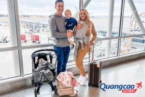 Kinh nghiệm chuẩn bị xe đẩy trước chuyến bay