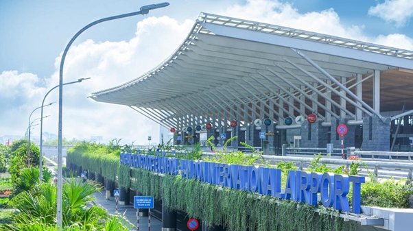 Van Don Airport - Potential brand advertising option for all businesses