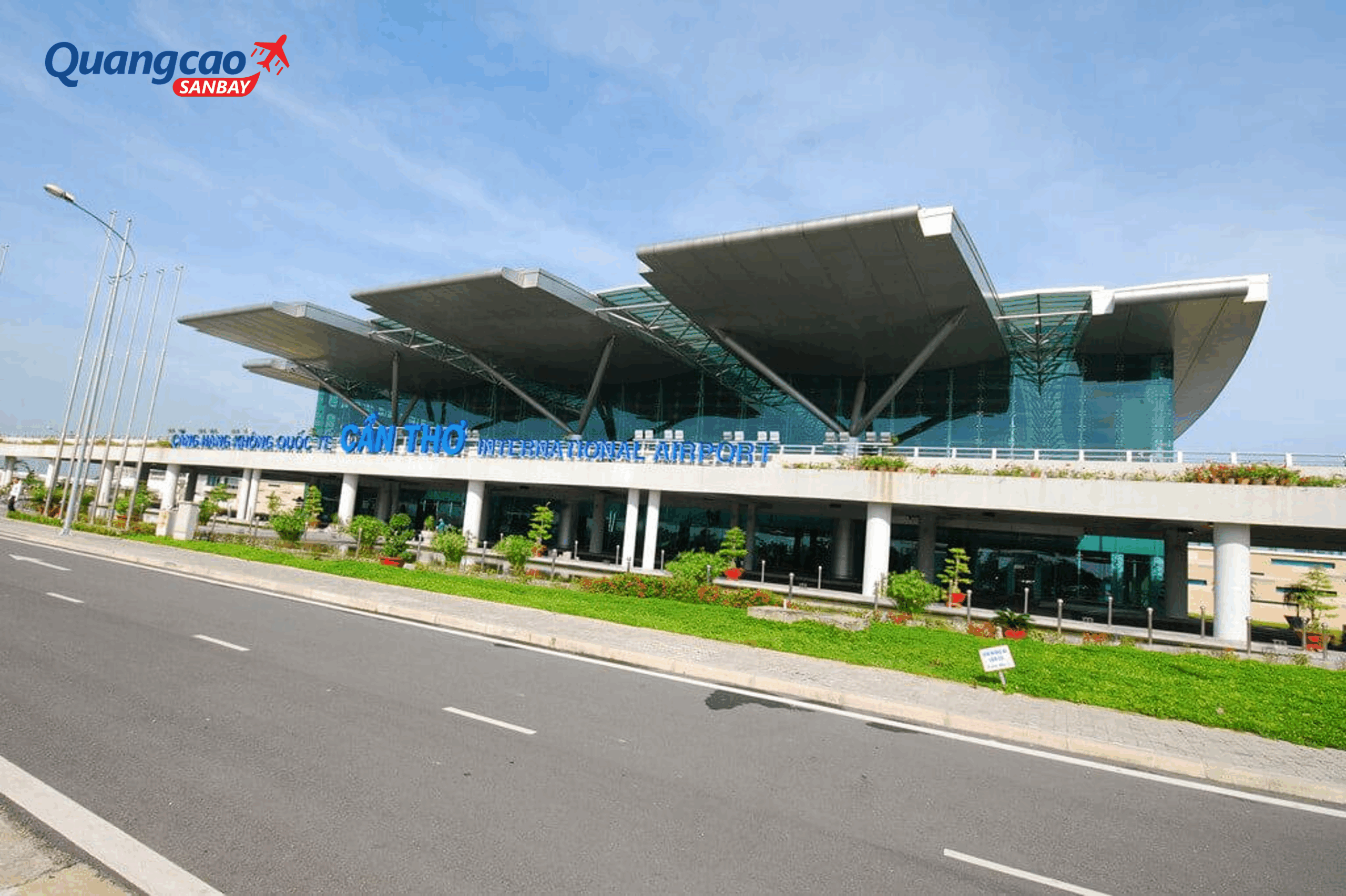 Can Tho International Airport holds a strategic location in Vietnam’s Mekong Delta region