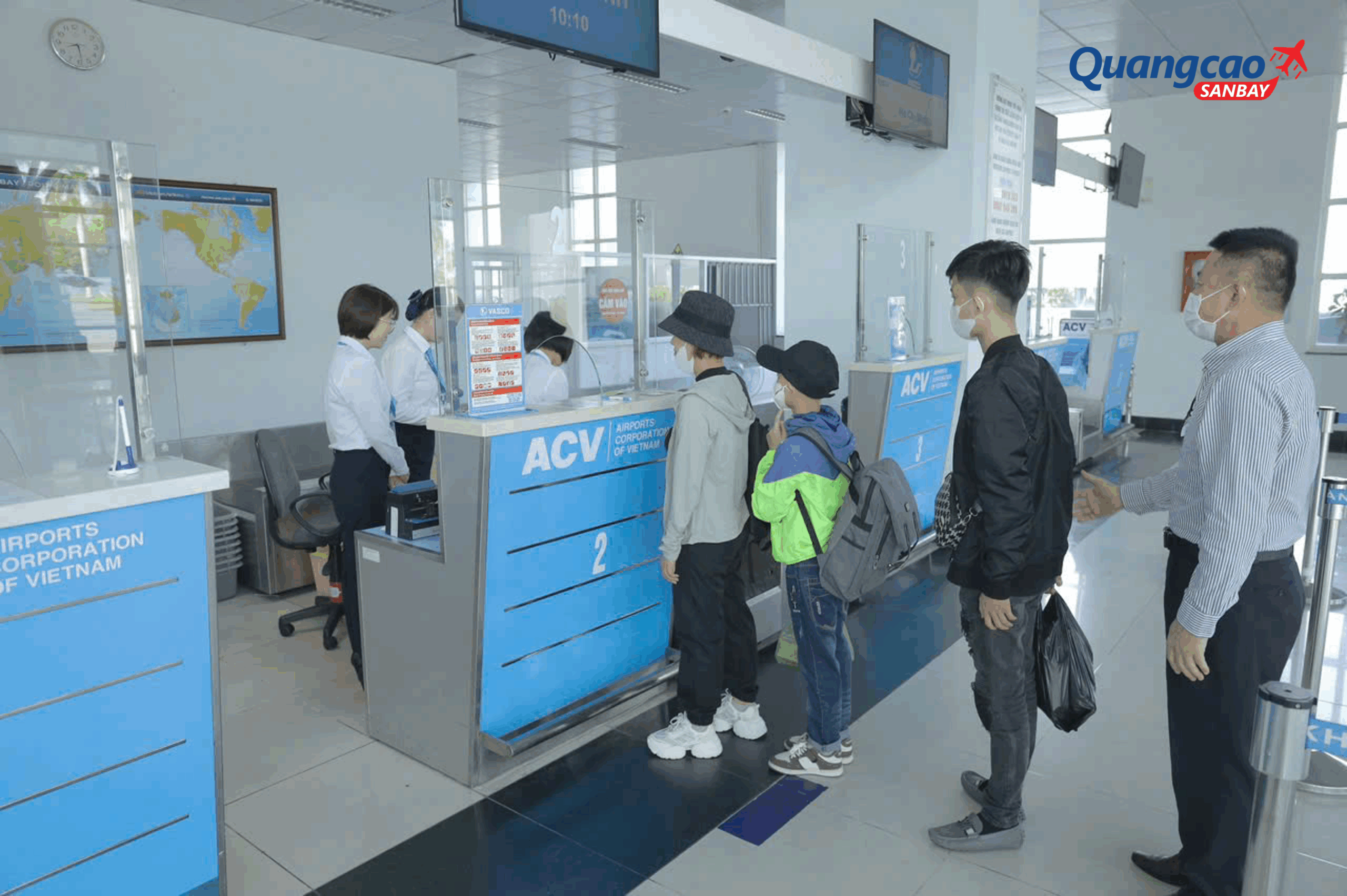 Benefits of choosing advertising at Rach Gia airport