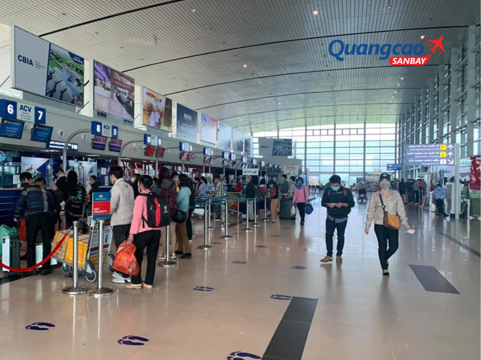 Cat Bi airport advertising cost