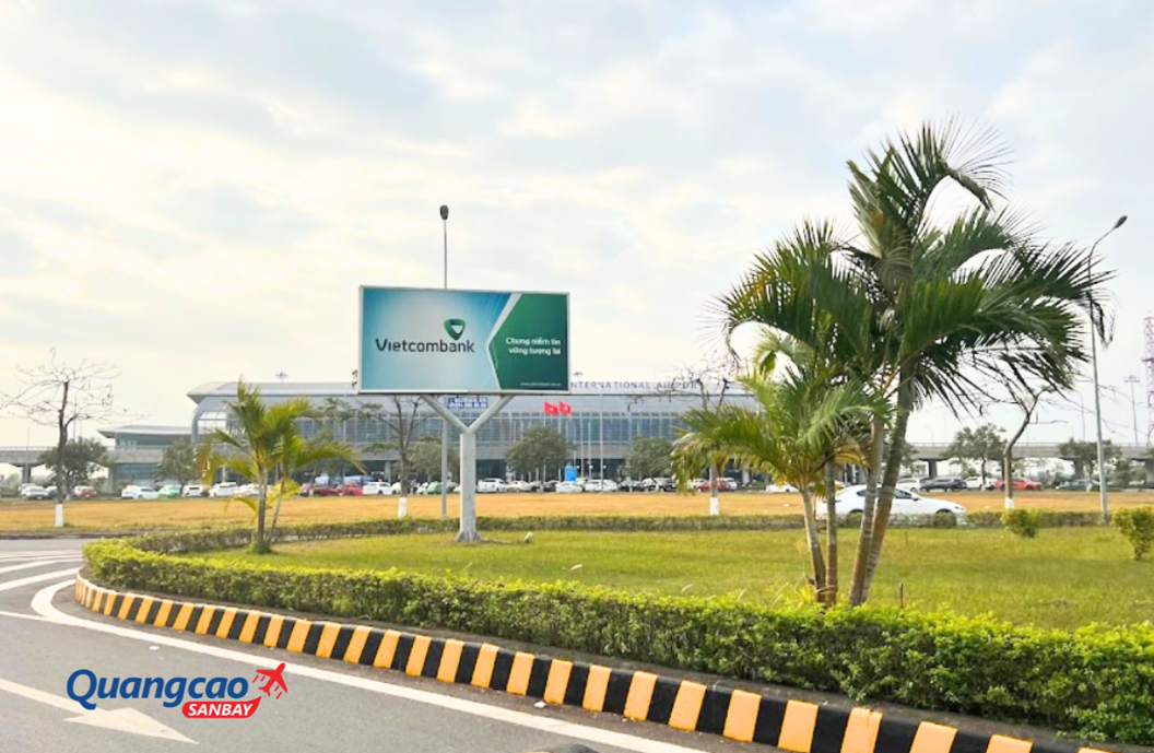 Large billboard advertising