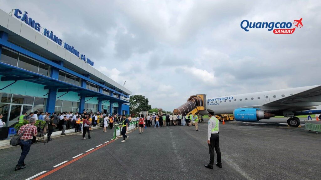 Ca Mau Airport attracts a diverse range of passengers