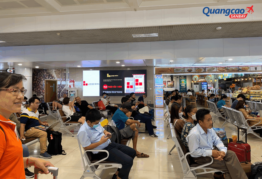Phu Quoc airport advertising cost
