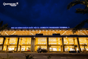 Domestic Terminal T3 Tan Son Nhat International Airport is large and modern