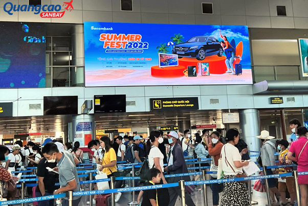 Benefits of advertising at Tuy Hoa airport