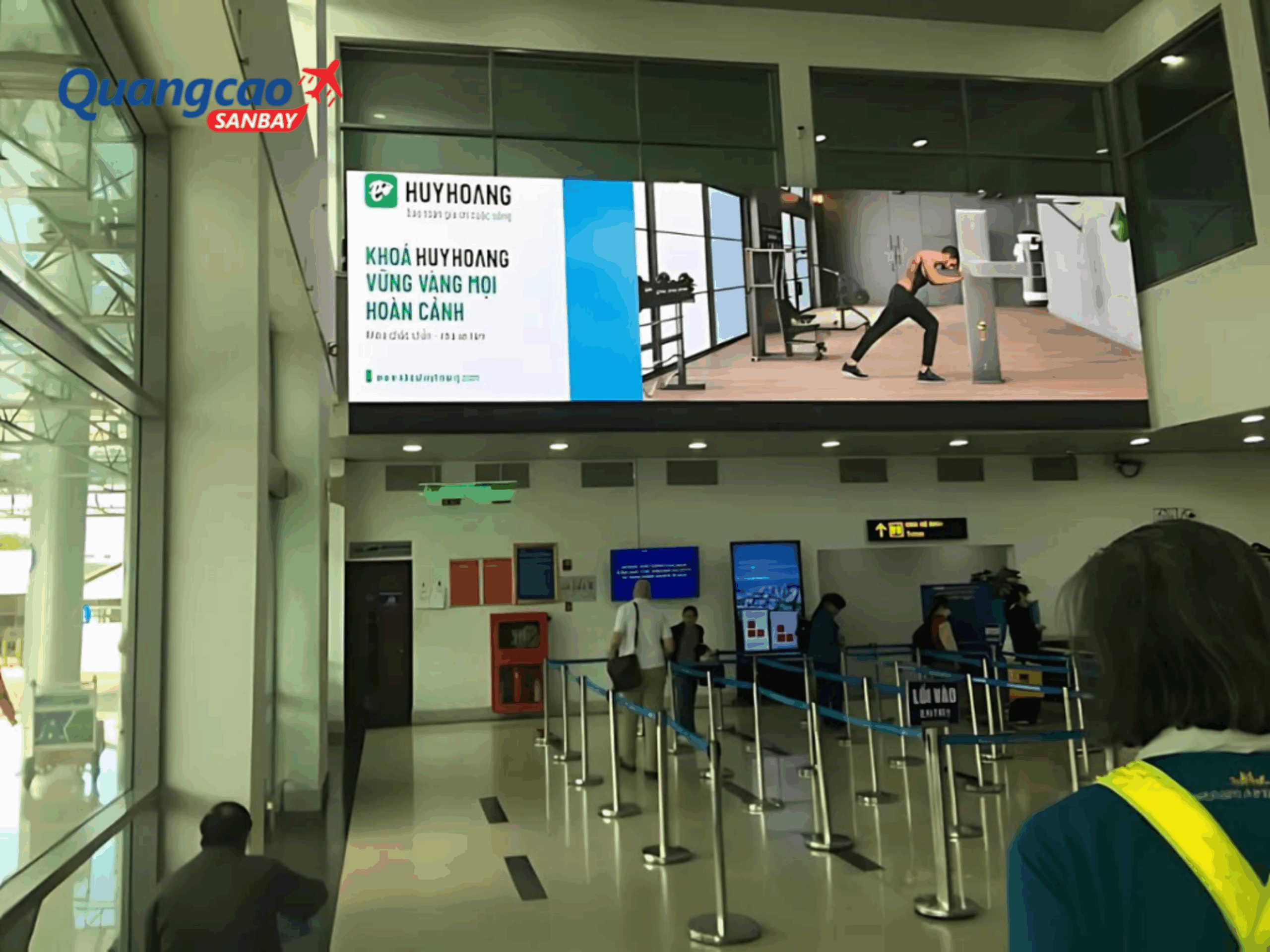 LED advertising