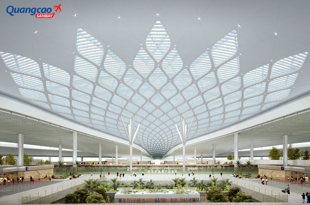Long Thanh airport advertising helps increase brand awareness
