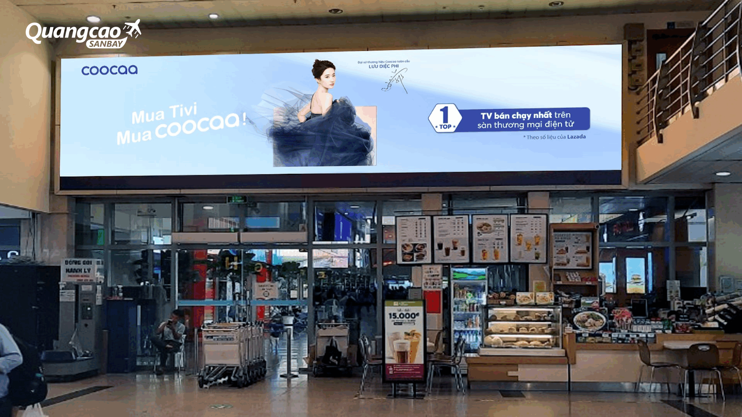 LED screen advertising