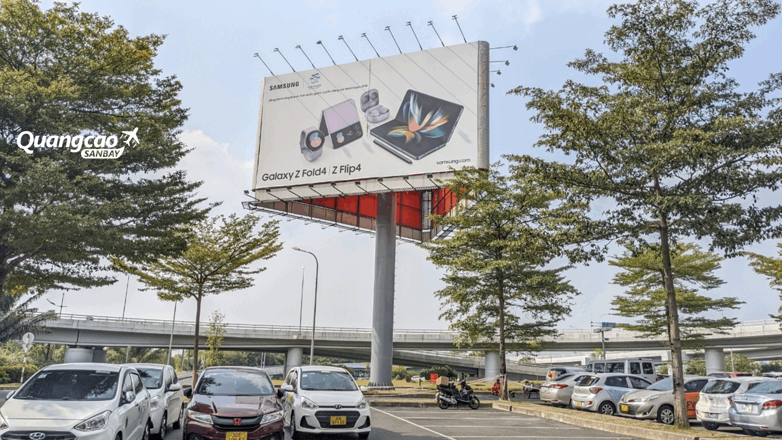 Billboard advertising