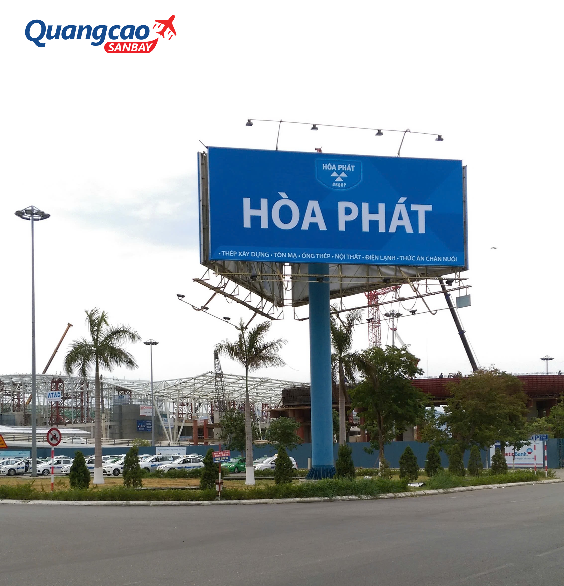 Billboard advertising