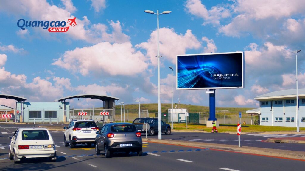 Billboard advertising