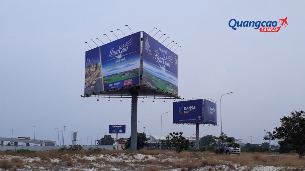 Billboard advertising