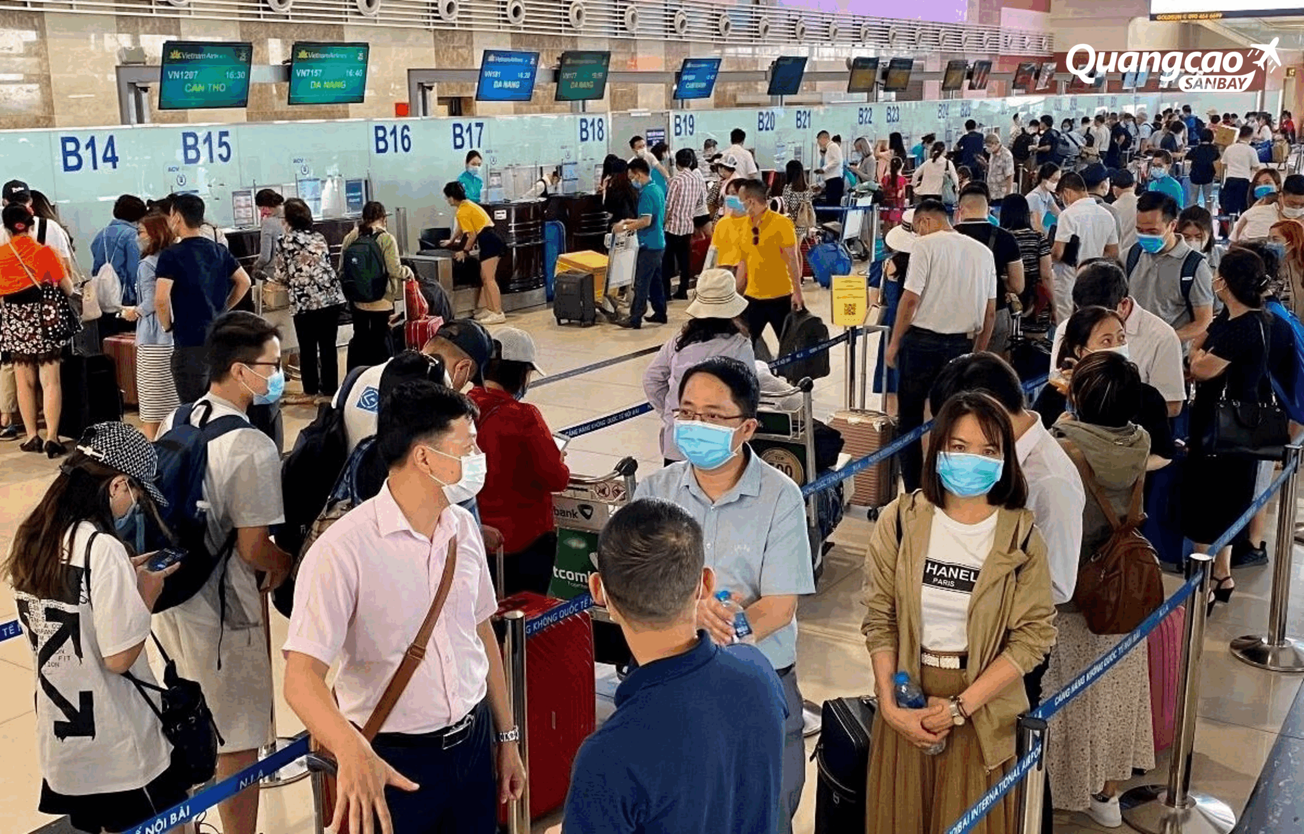 Tips for effective airport advertising in Rach Gia