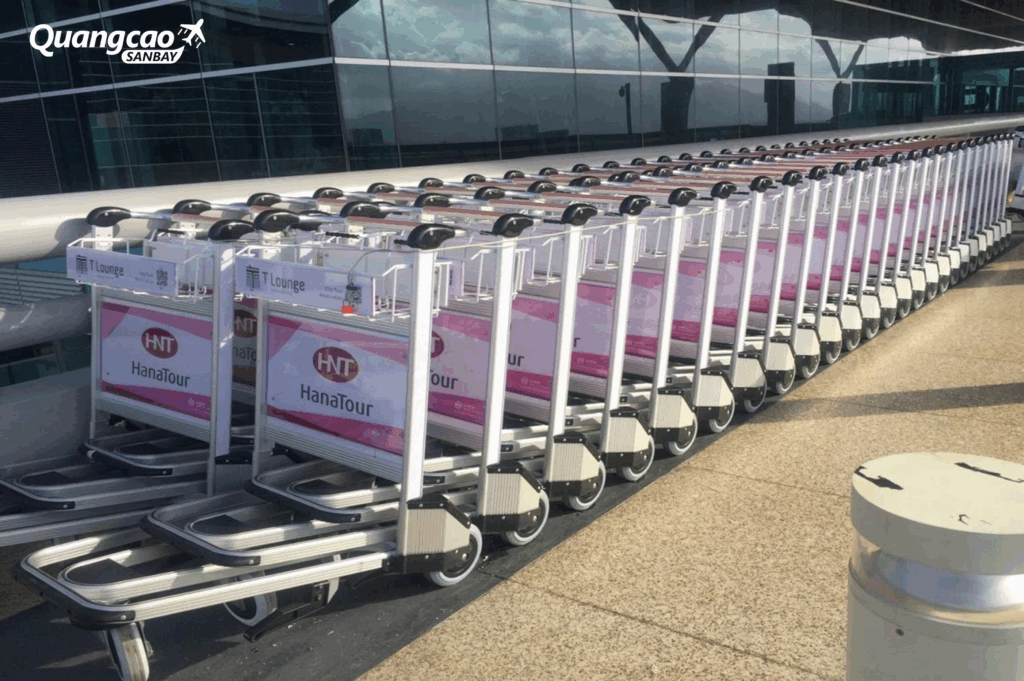 Trolley advertising
