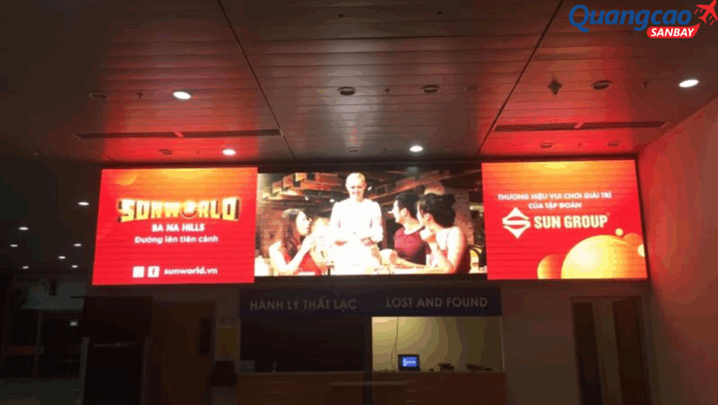 Phu Quoc Airport LED Screen Advertising