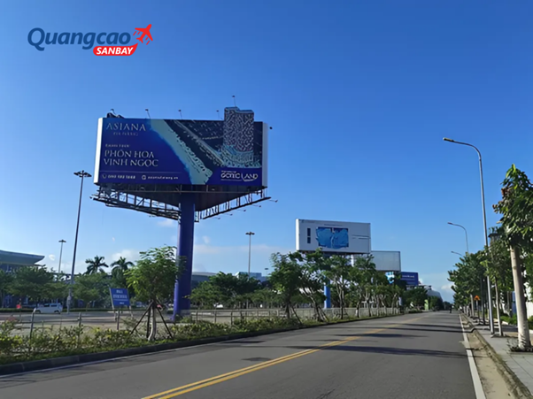 Billboard advertising