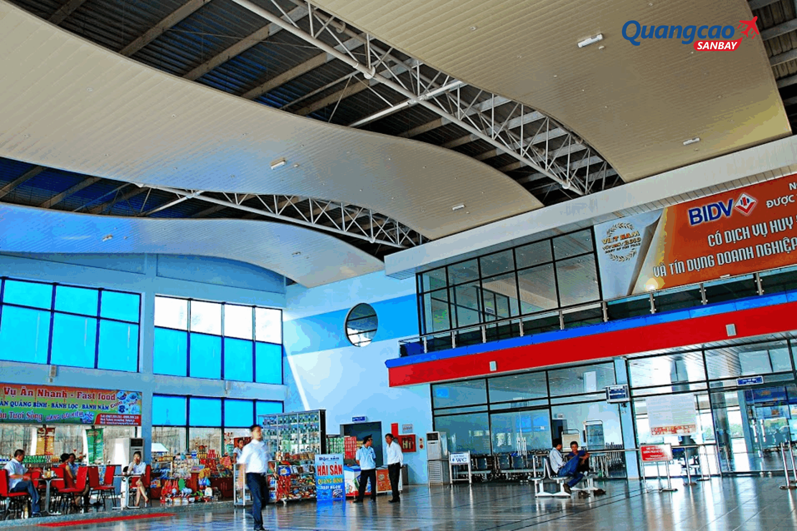 Benefits of advertising at Dong Hoi airport