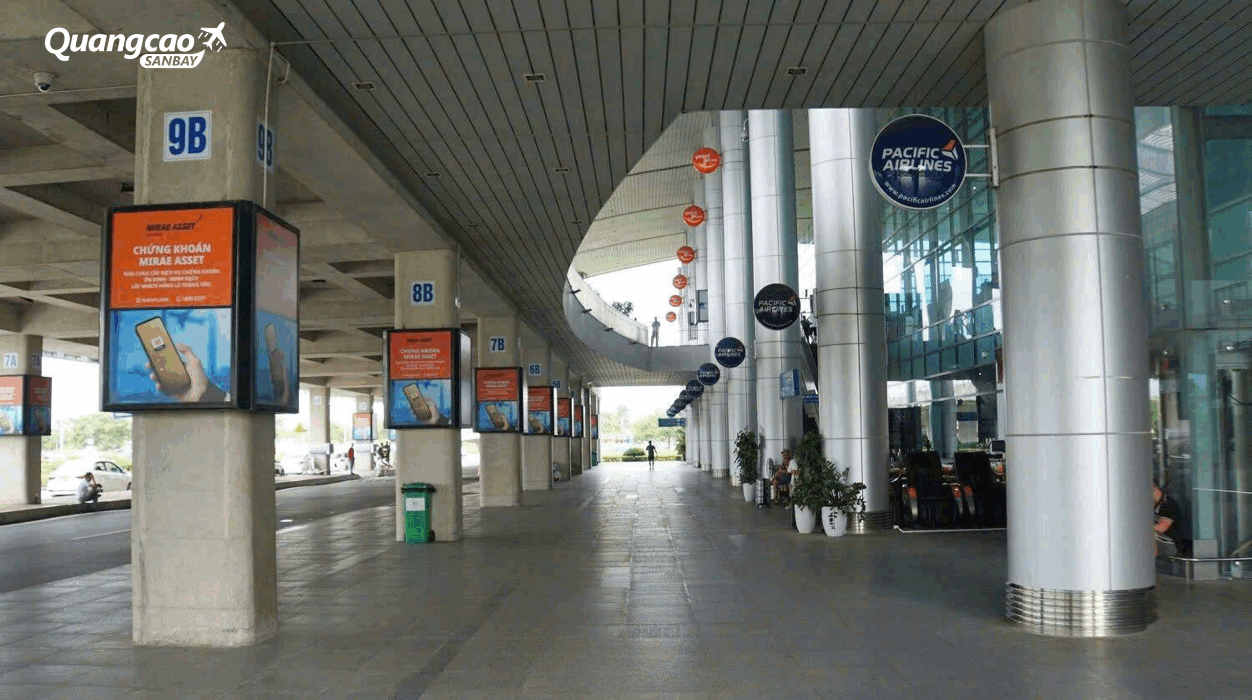 Cat Bi airport arrival hall area