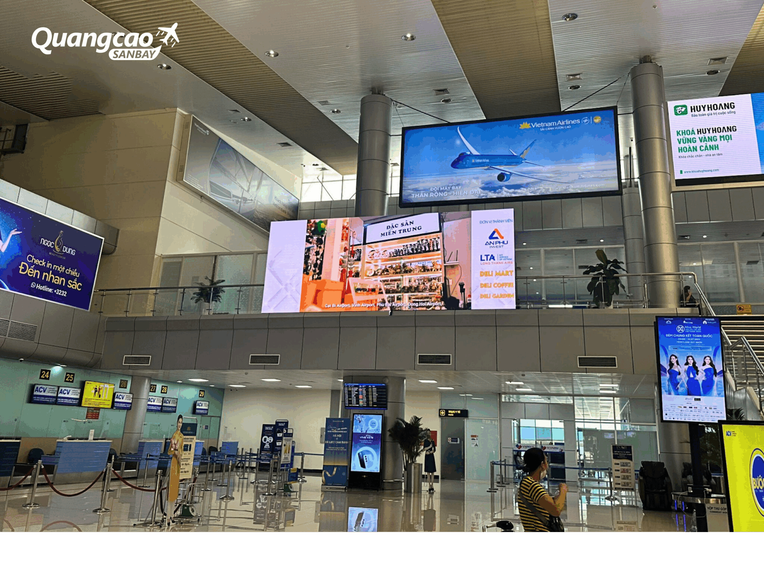 LED screen advertising