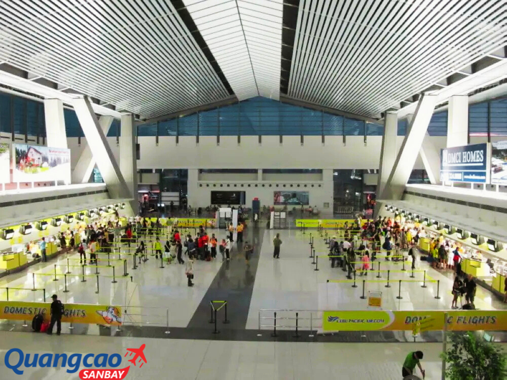 Benefits of investing in advertising at Con Dao Airport