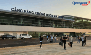 Buon Ma Thuot Airport