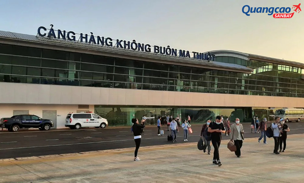 Buon Ma Thuot Airport