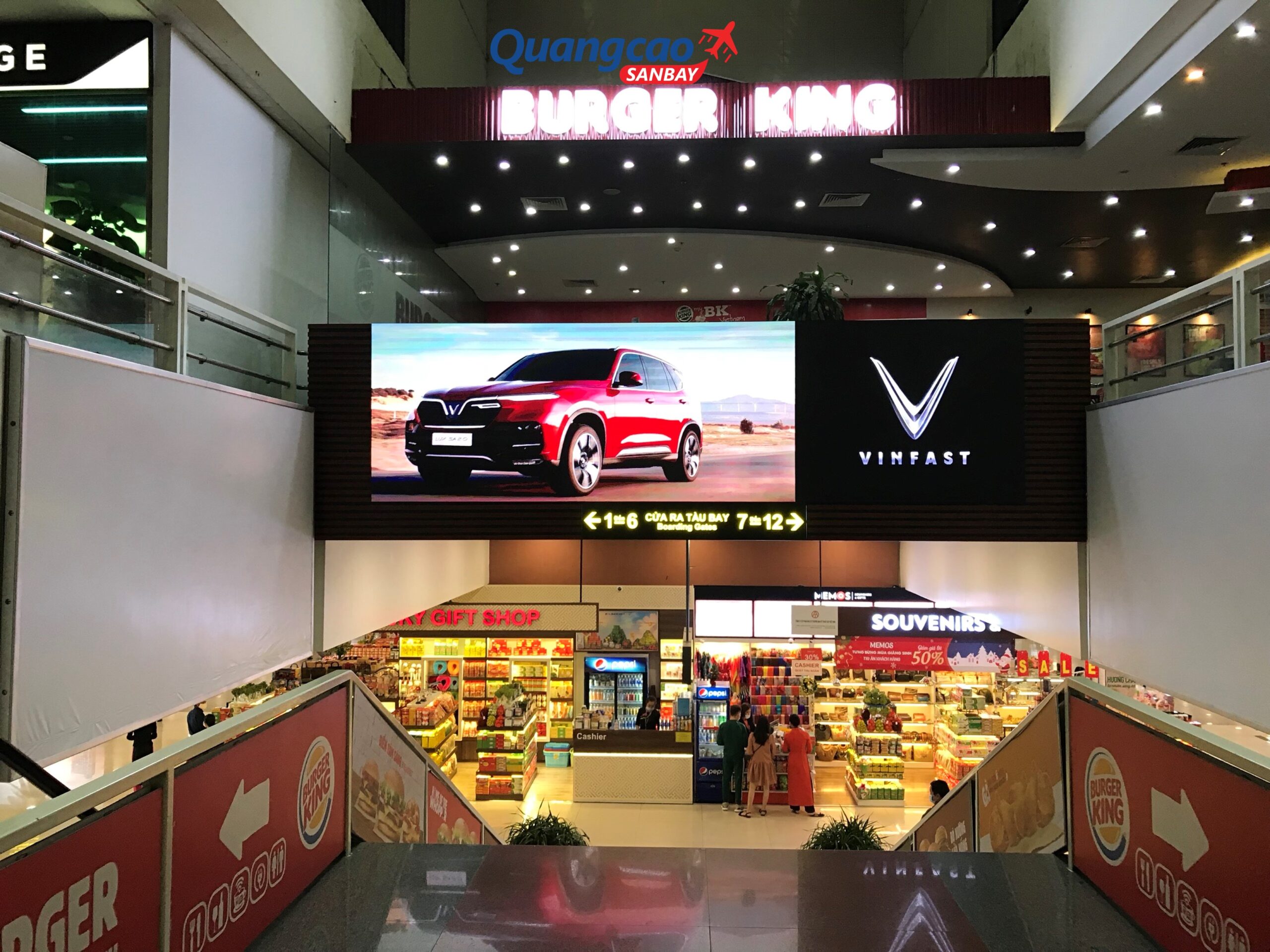 LED screen advertising