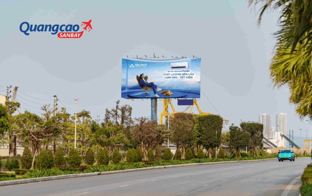 Billboard advertising