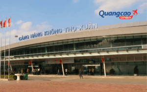 Tho Xuan Airport with unique and modern architecture