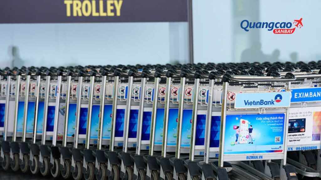 Trolley advertising