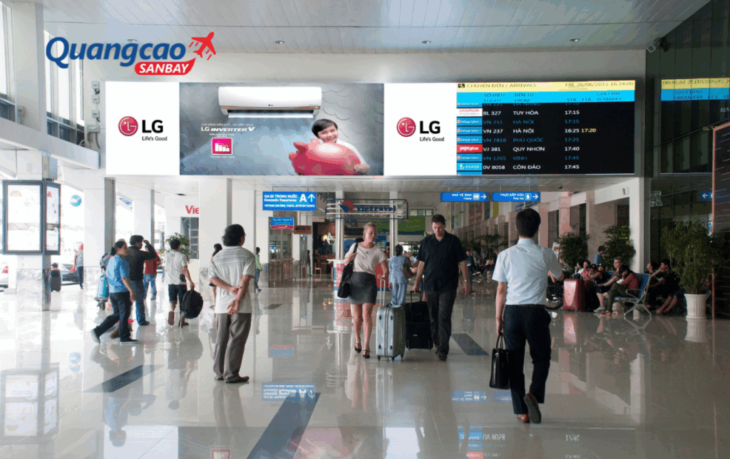 Advertising implementation result