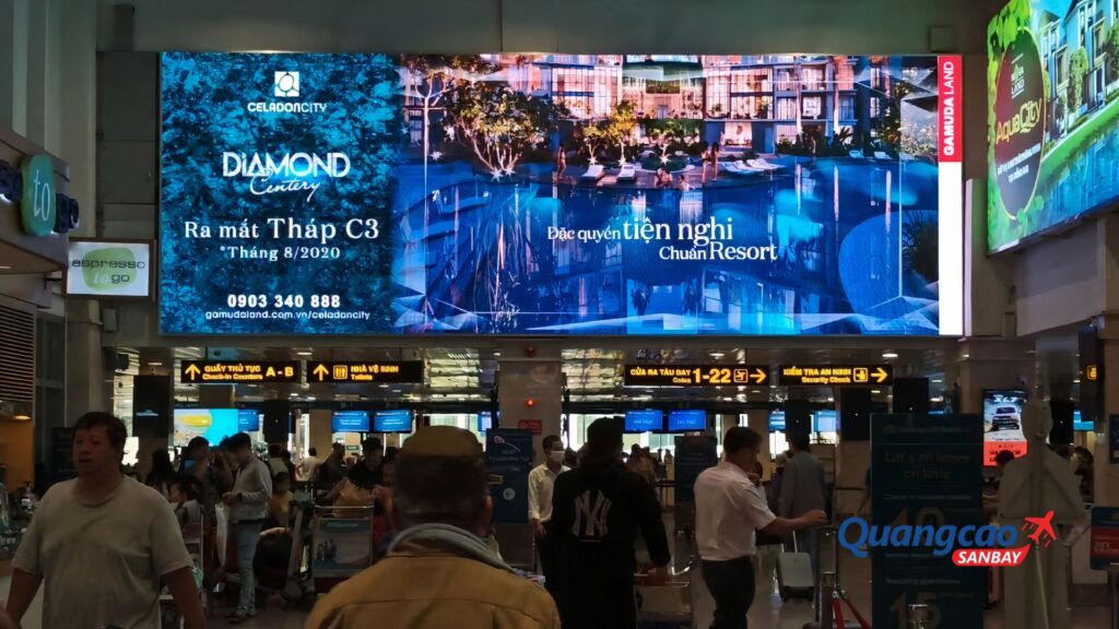 LED screen advertising