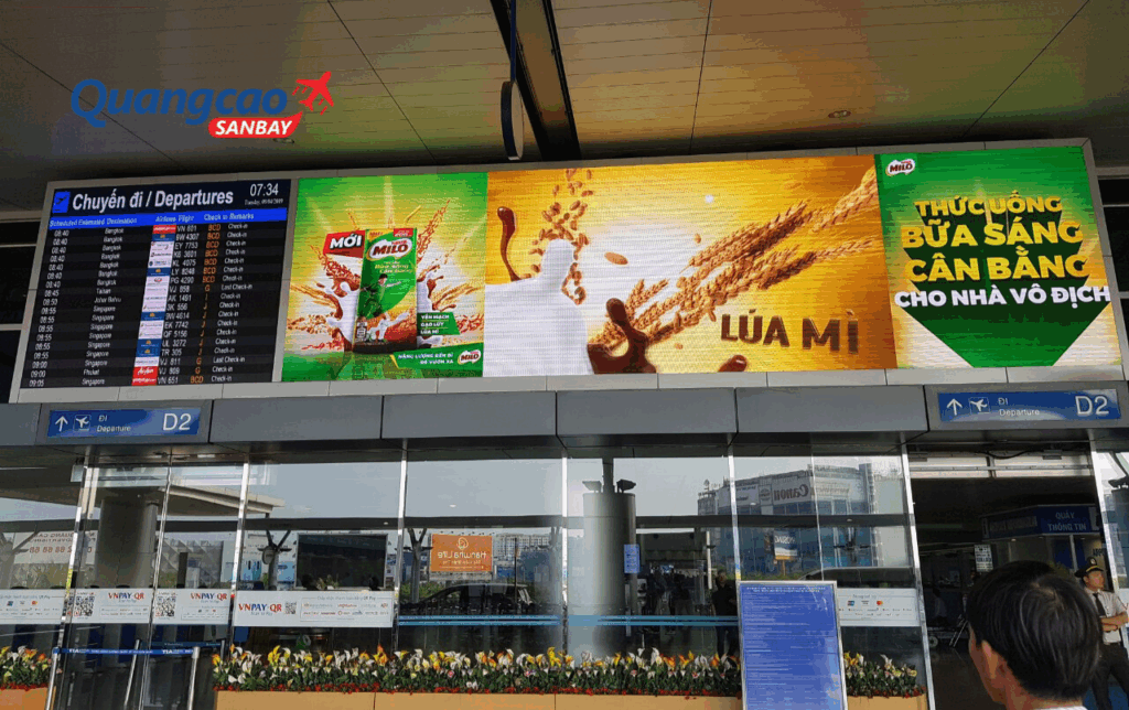 LED advertising