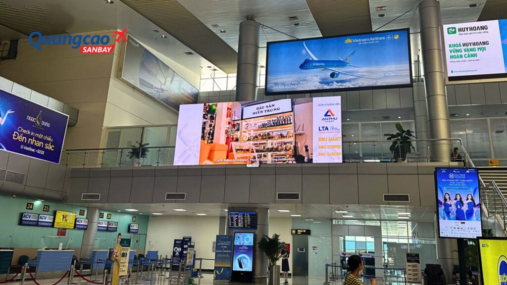 Advantages of Tho Xuan airport advertising