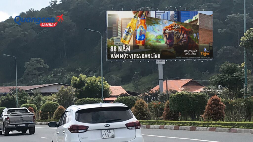 Billboard advertising