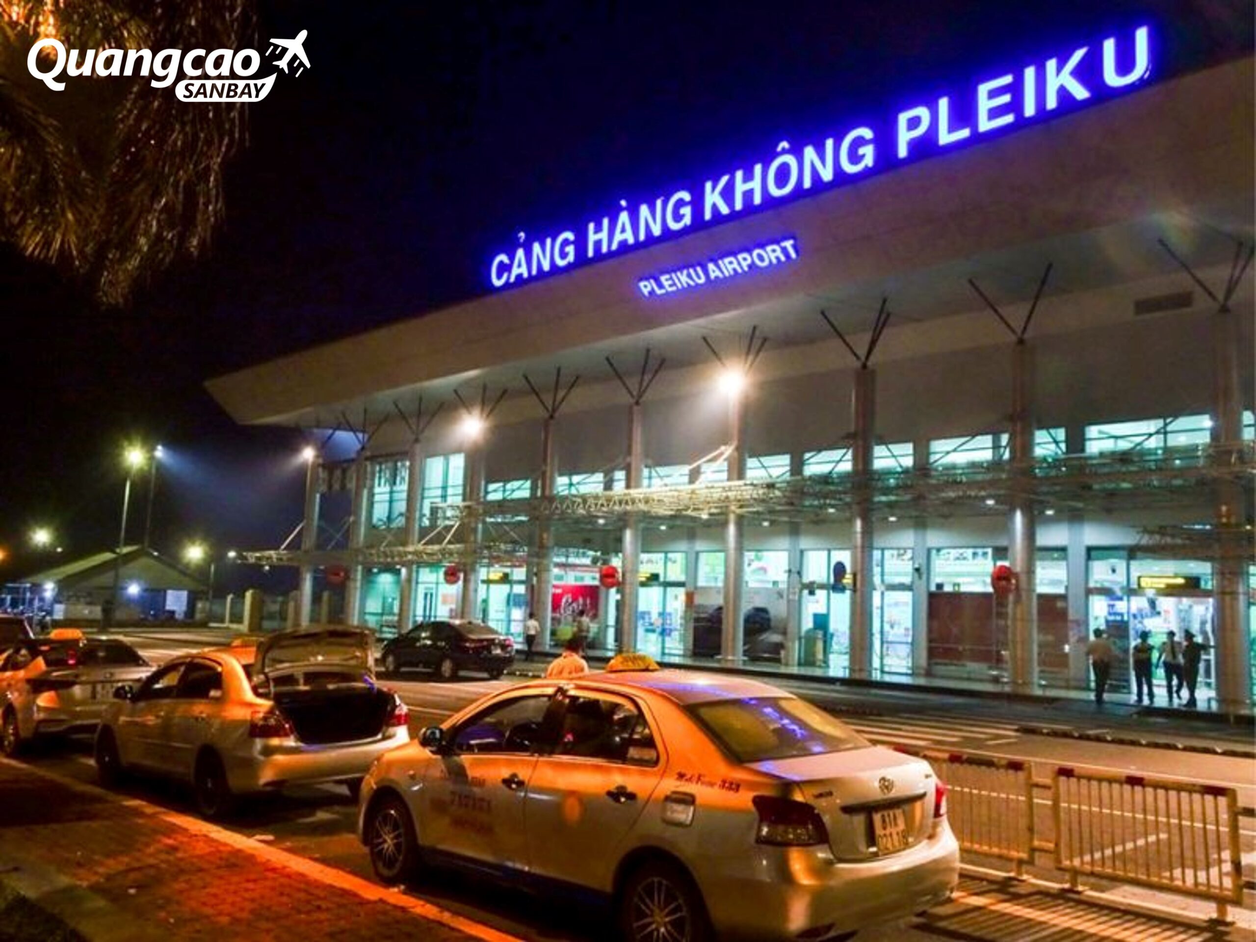 Pleiku Airport has experienced a continuous increase in passenger traffic over the years