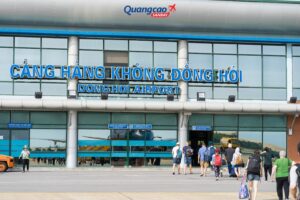 Dong Hoi Airport advertising